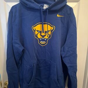 Nike Pitt Blue Hoodie
